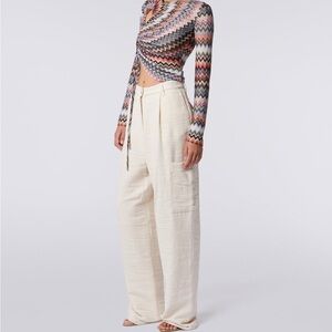 Missoni Cotton Wave Pants